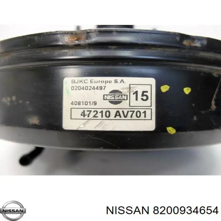 Вакуумный насос Nissan/Infiniti 8200934654 цена, от 11.41 USD
