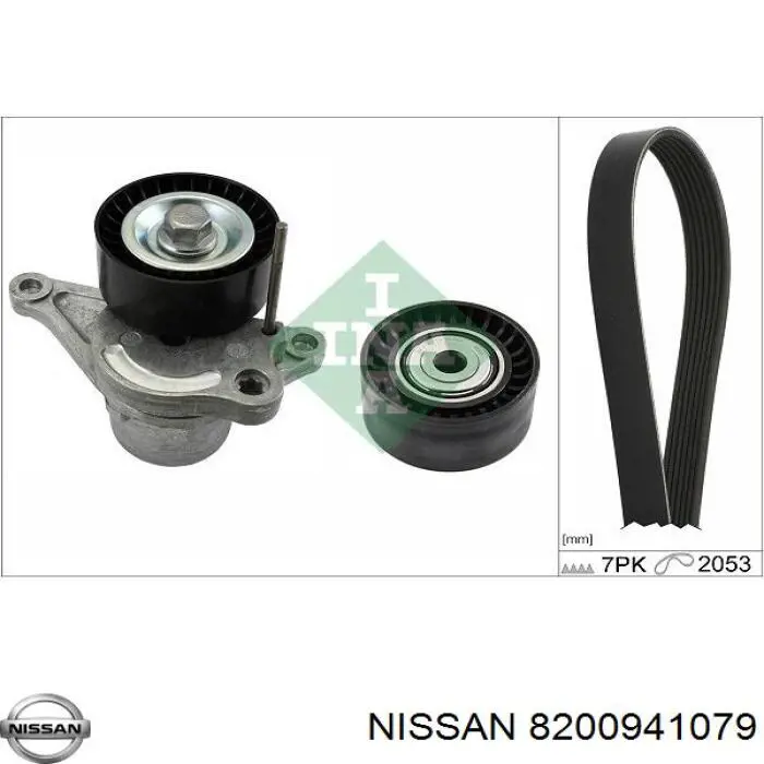8200941079 Nissan натяжитель приводного ремня