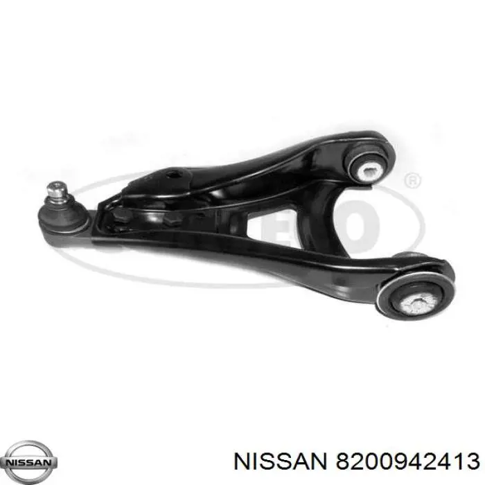 8200942413 Nissan/Infiniti Рычаг передней подвески нижний, правый