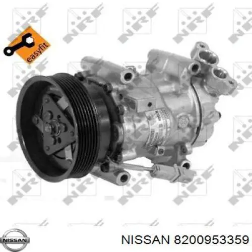 Купить 8200953359 Nissan/Infiniti Компрессор климатической установки