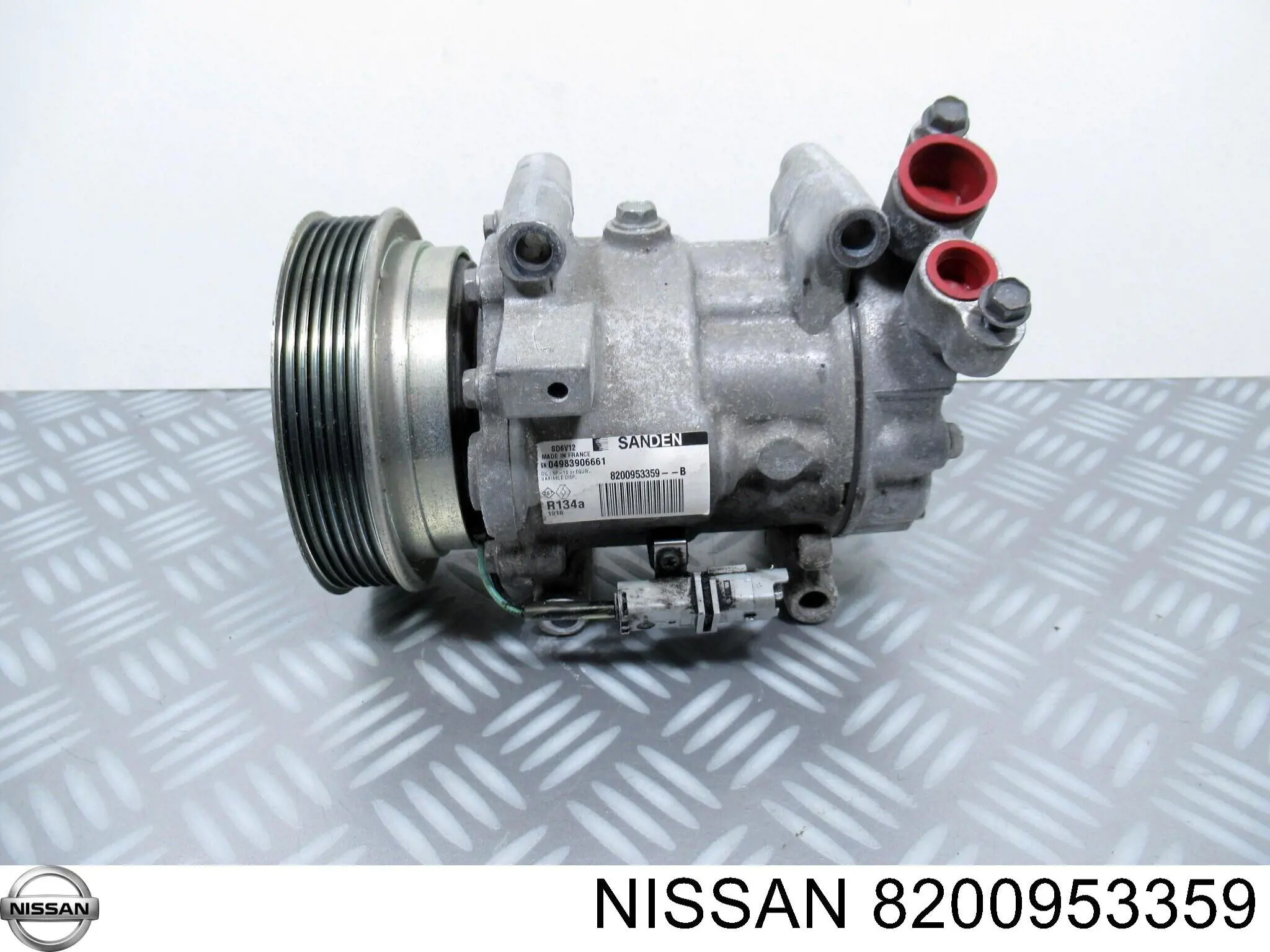 Компрессор системы кондиционирования Nissan/Infiniti 8200953359 цена, от 298.59 USD