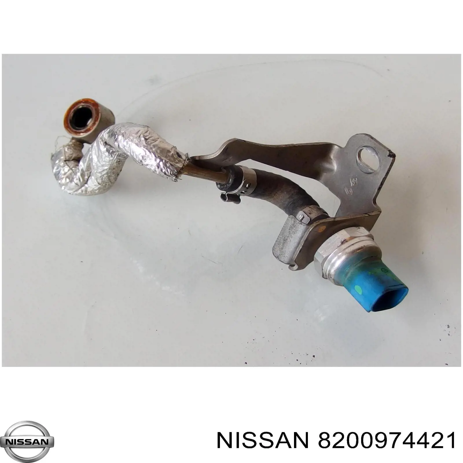 Датчик давления выхлопных газов 8200974421 Nissan/Infiniti
