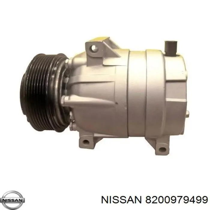 Компрессор кондиционера 8200979499 Nissan