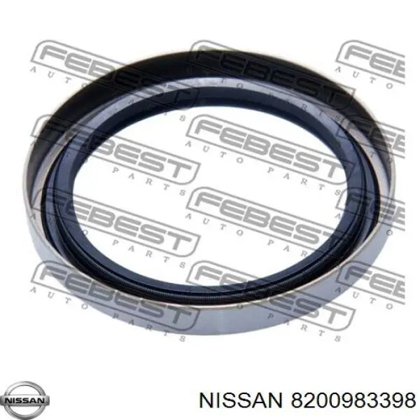3834200Q0D Nissan/Infiniti Сальник раздаточной коробки, передний, выходной