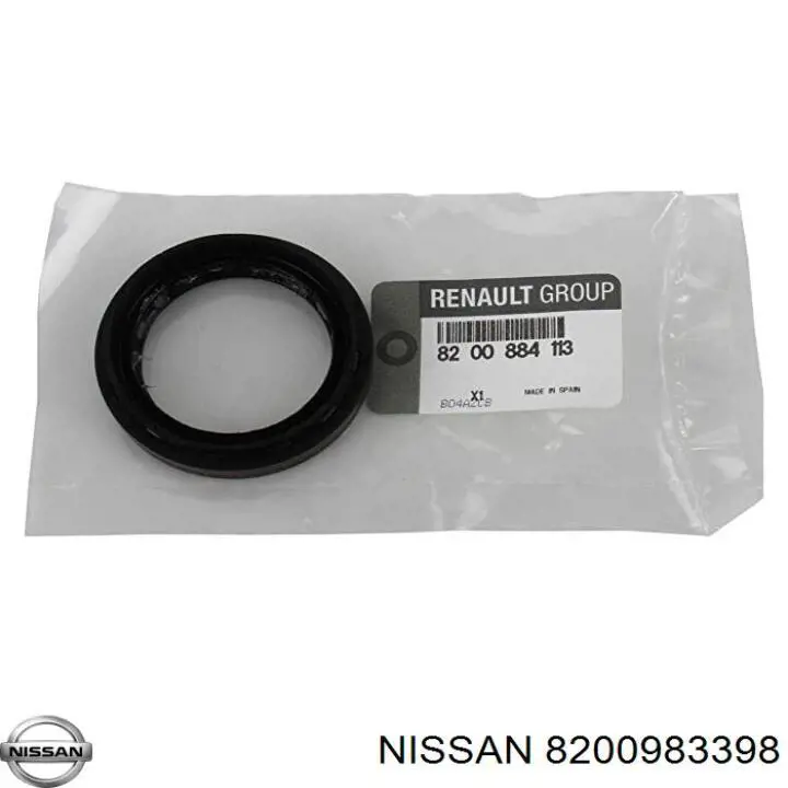 Сальник раздаточной коробки передний выходной Nissan/Infiniti 3834200Q0D цена, от 29.14 USD