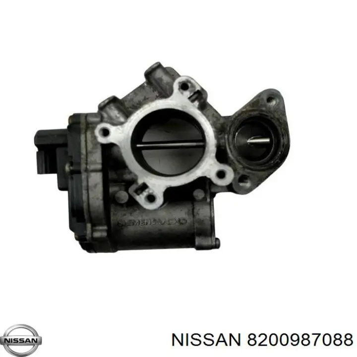 Клапан ЕГР 8200987088 Nissan