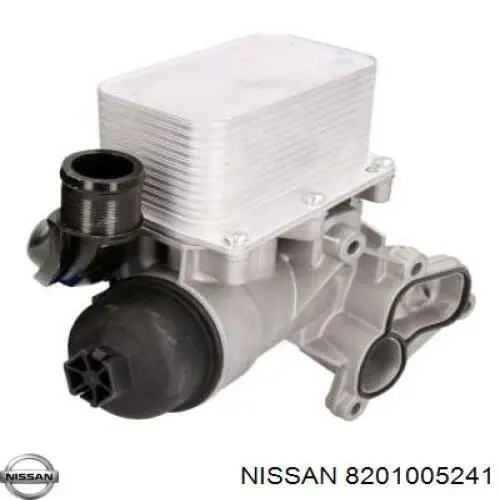 8201005241 Nissan caixa do filtro de óleo