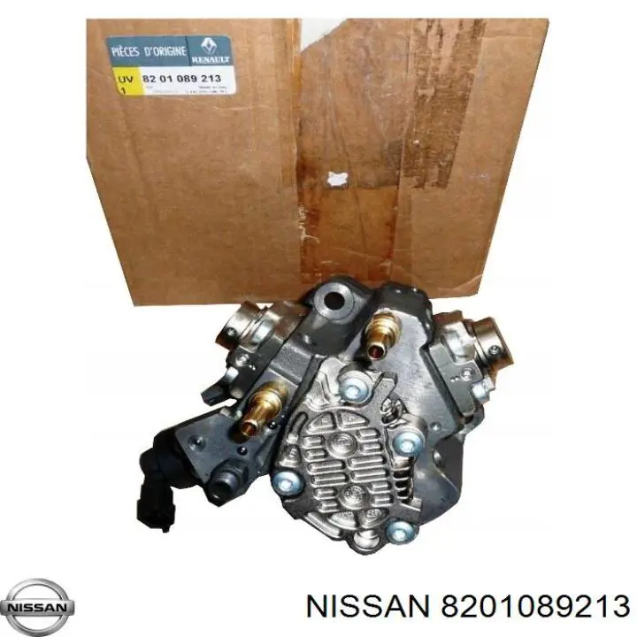 1670000Q1B Nissan насос топливный высокого давления (тнвд)
