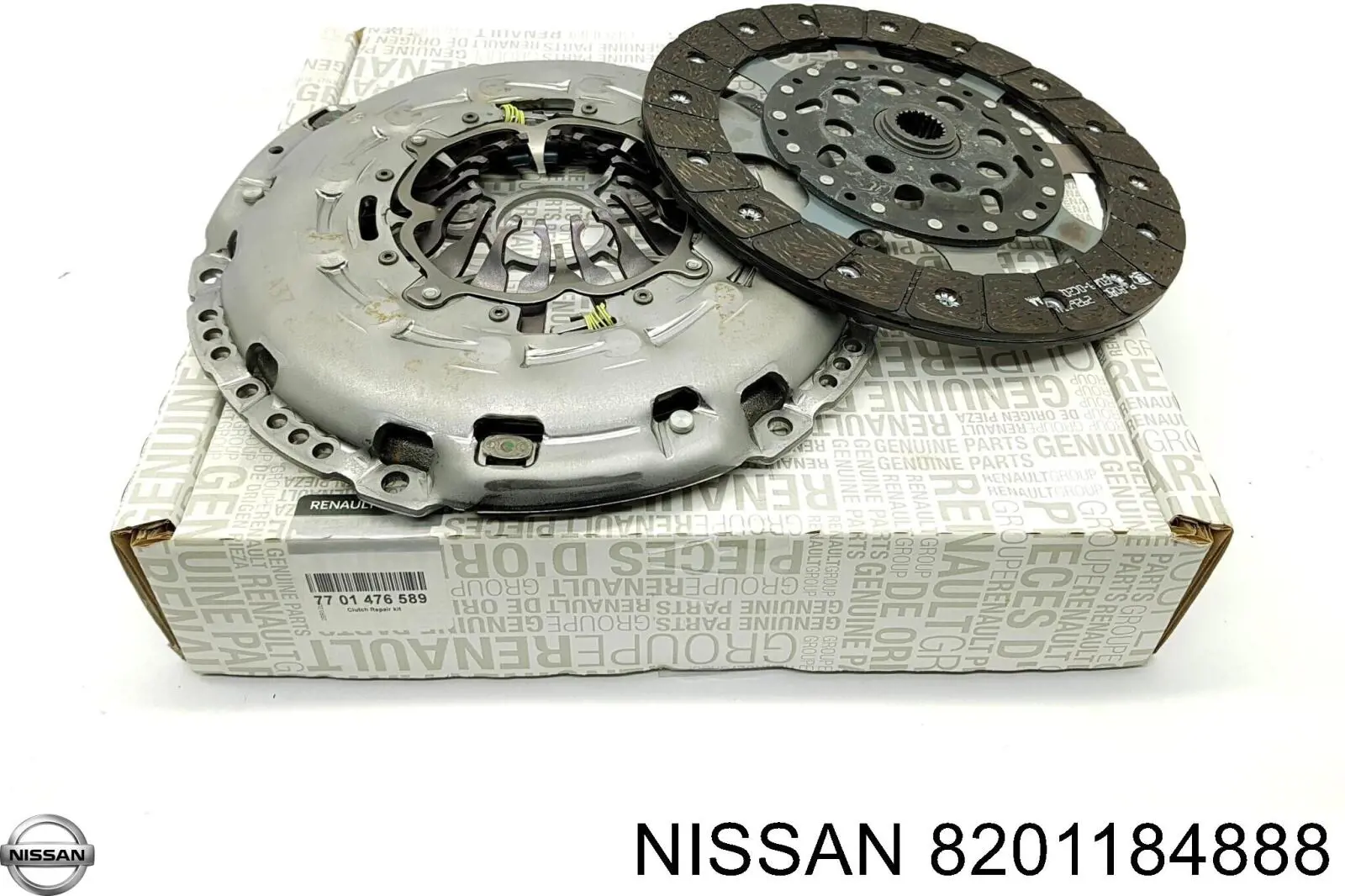 Купить 625303809 Renault (RVI) Комплект сцепления (диск, корзина, подшипник)