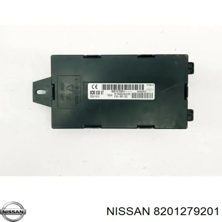 Блок комфорта 8201279201 Nissan