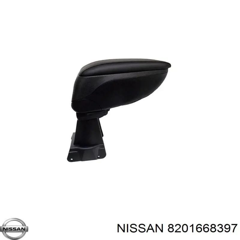 Подлокотник центральной консоли 8201668397 Nissan