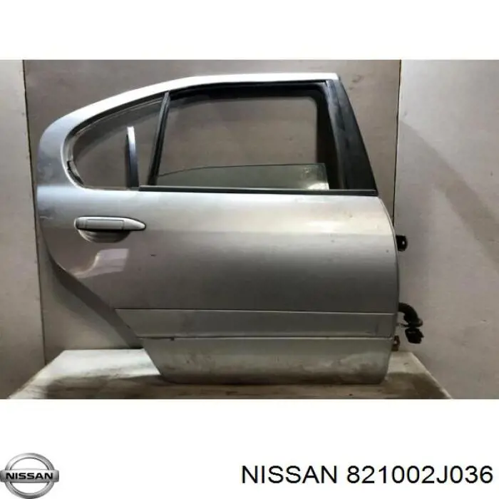 Задняя правая дверь Ниссан Примера P11 (Nissan Primera)