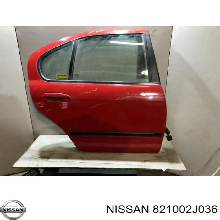 Купить 821002J036 Nissan/Infiniti Дверь задняя в сборе