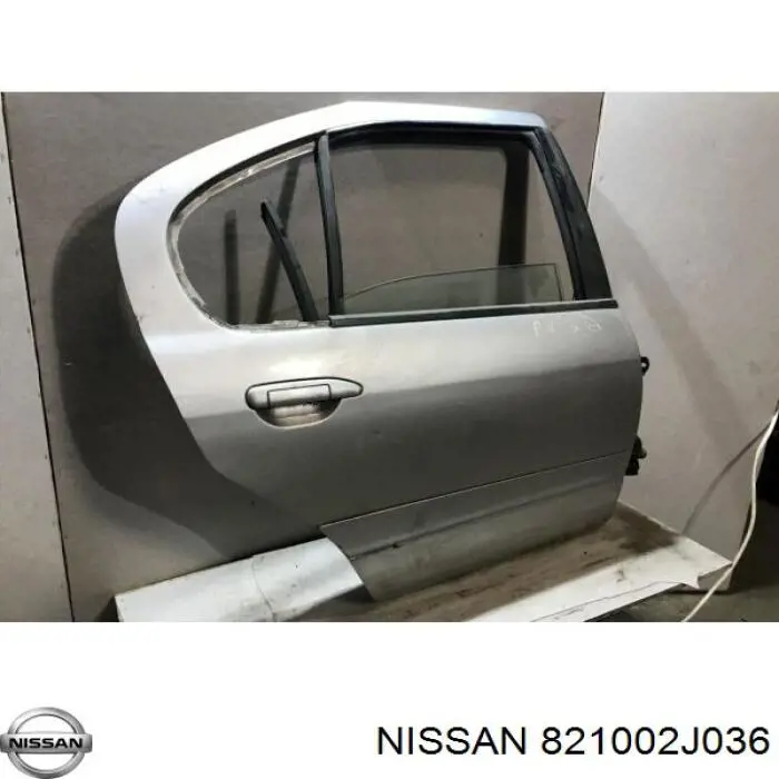 Дверь пассажирская задняя правая Nissan/Infiniti 821002J036 цена, от 57.01 USD
