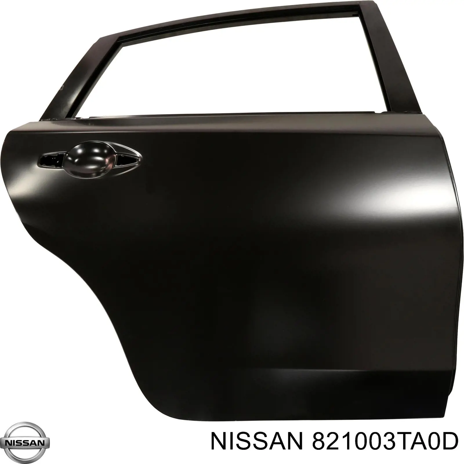 821003TA0D Nissan/Infiniti Дверь задняя, правая