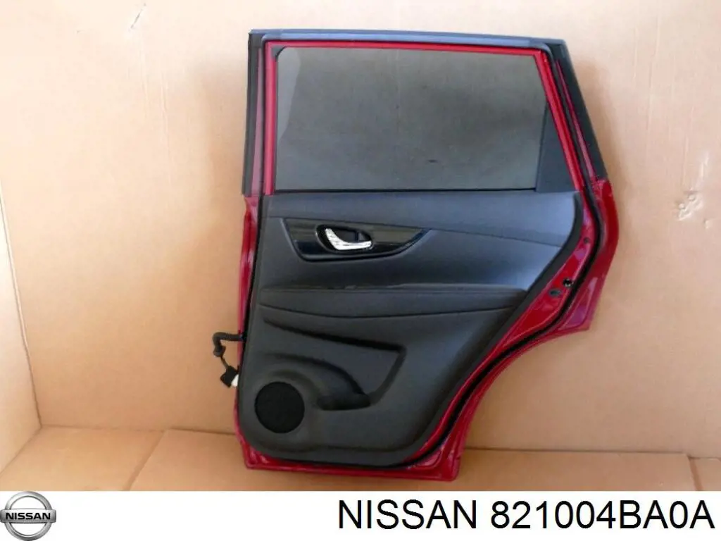 Porta traseira direita para Nissan Rogue (T32U)
