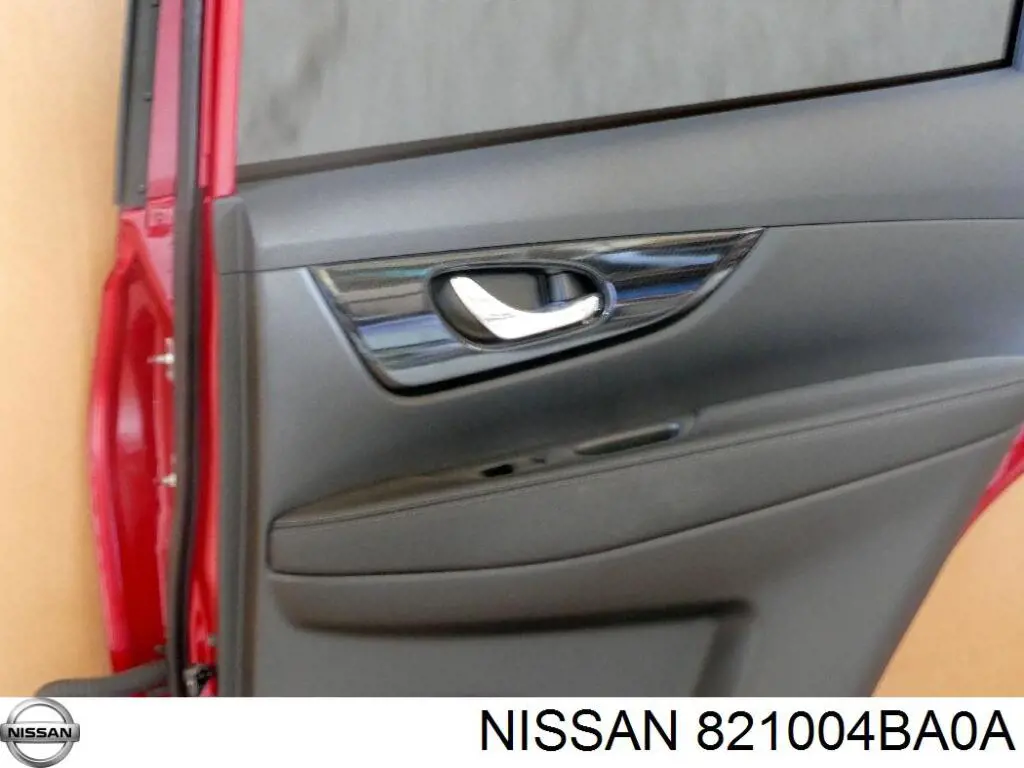 Дверь пассажирская задняя правая Nissan Rogue внедорожник (T32U) (2013 - 2020) цена, от 323.39 USD