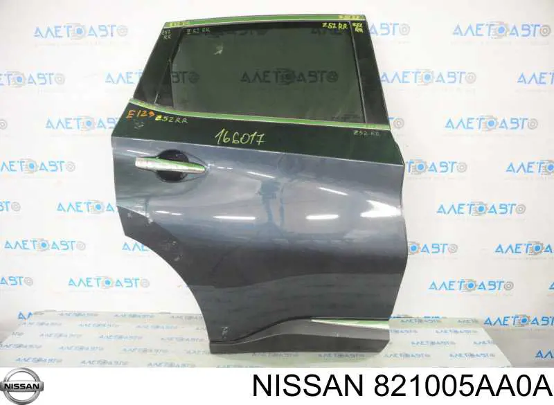 821005AA0A Nissan/Infiniti Дверь задняя, правая