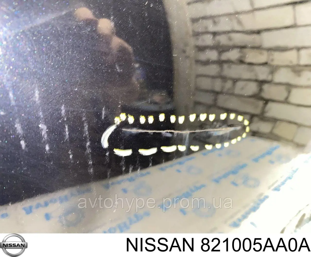 Купить 821005AA0A Nissan/Infiniti Дверь задняя в сборе
