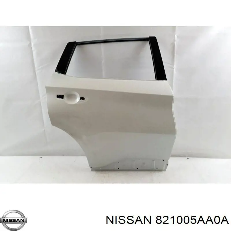 Дверь задняя правая 821005AA0A Nissan/Infiniti