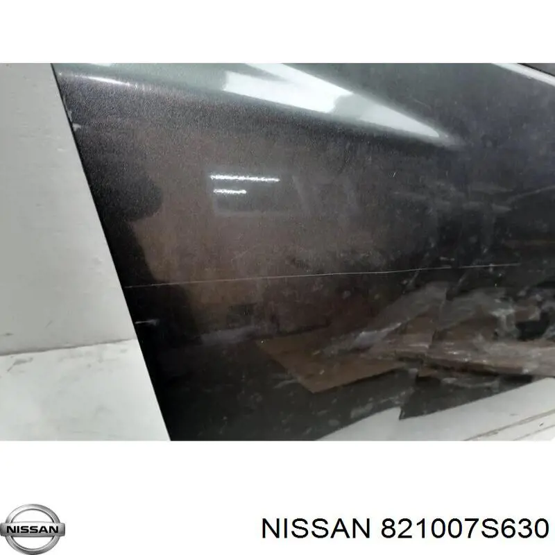 821007S630 Nissan/Infiniti Дверь задняя, правая