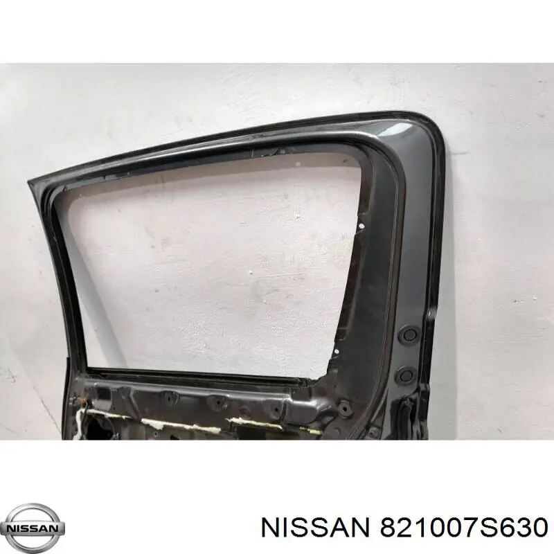 Купить 821007S630 Nissan/Infiniti Дверь задняя в сборе