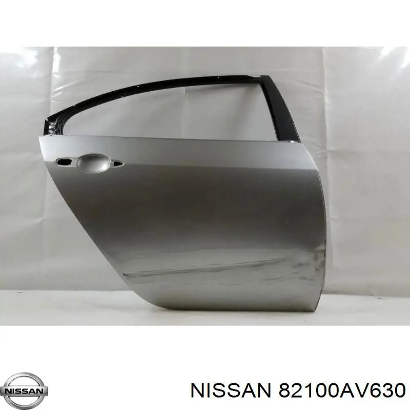 Купить 82100AV630 Nissan/Infiniti Дверь задняя в сборе