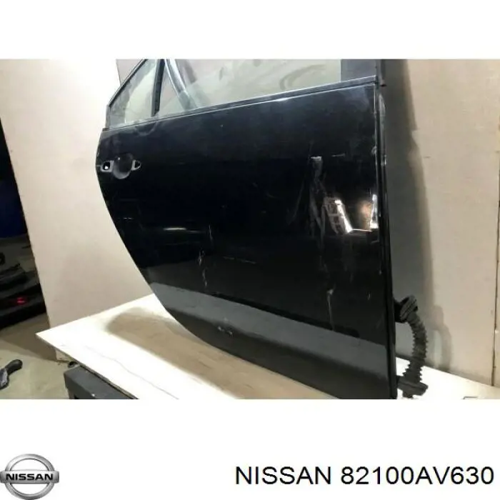 Дверь пассажирская задняя правая Nissan/Infiniti 82100AV630 цена, от 31.67 USD