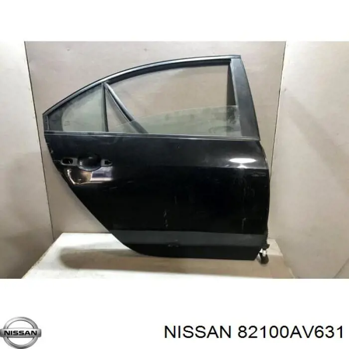 Дверь пассажирская задняя правая Nissan/Infiniti 82100AV631 цена, от 56.43 USD