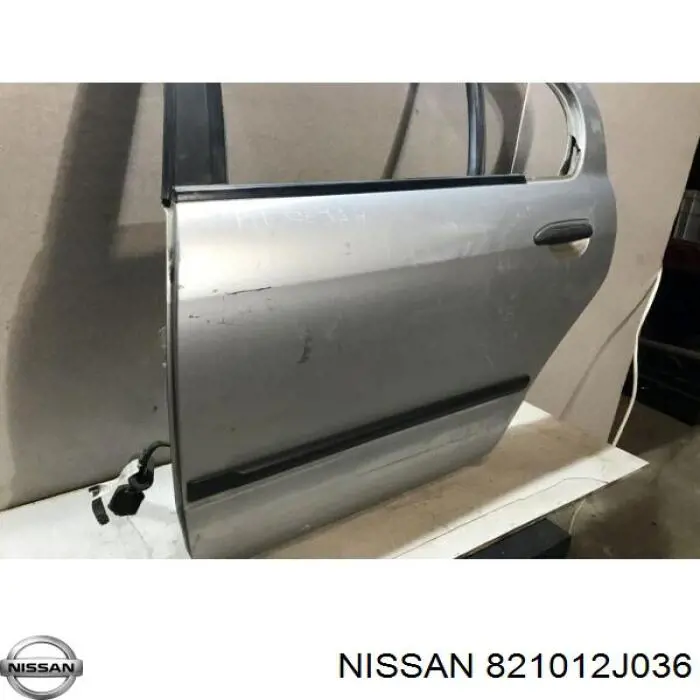 Дверь задняя, левая Nissan/Infiniti 821012J036 цена, от 25.34 USD