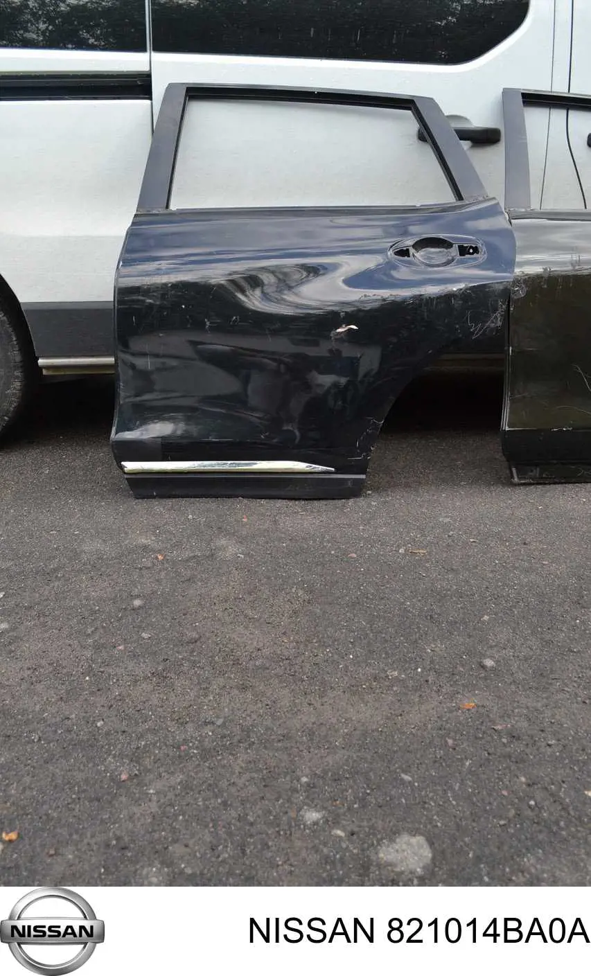 Дверь задняя, левая Nissan/Infiniti 821014BA0A цена, от 243.27 USD