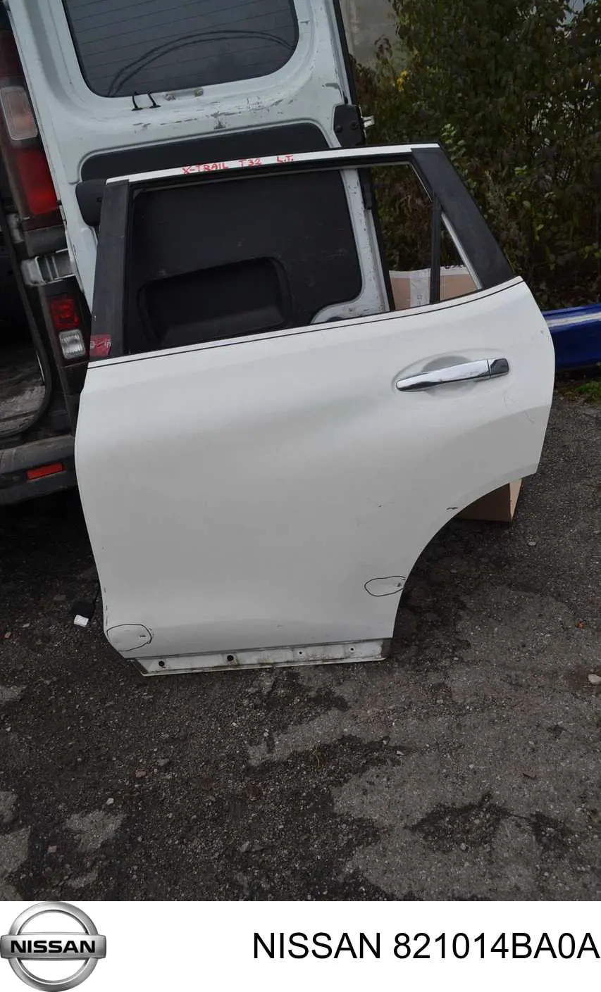 Купить 821014BA0A Nissan/Infiniti Дверь задняя