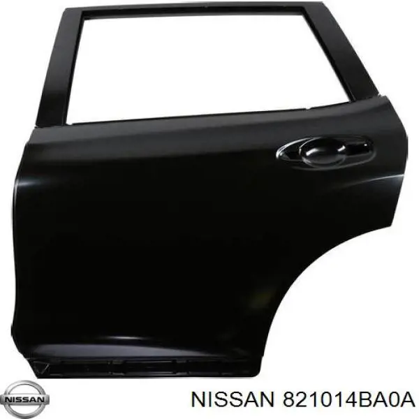 Дверь задняя левая 821014BA0A Nissan/Infiniti