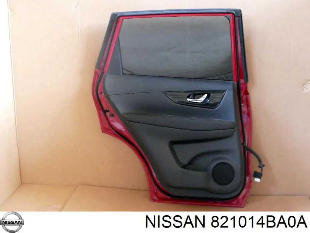 Дверь задняя левая PDS80008GL Signeda