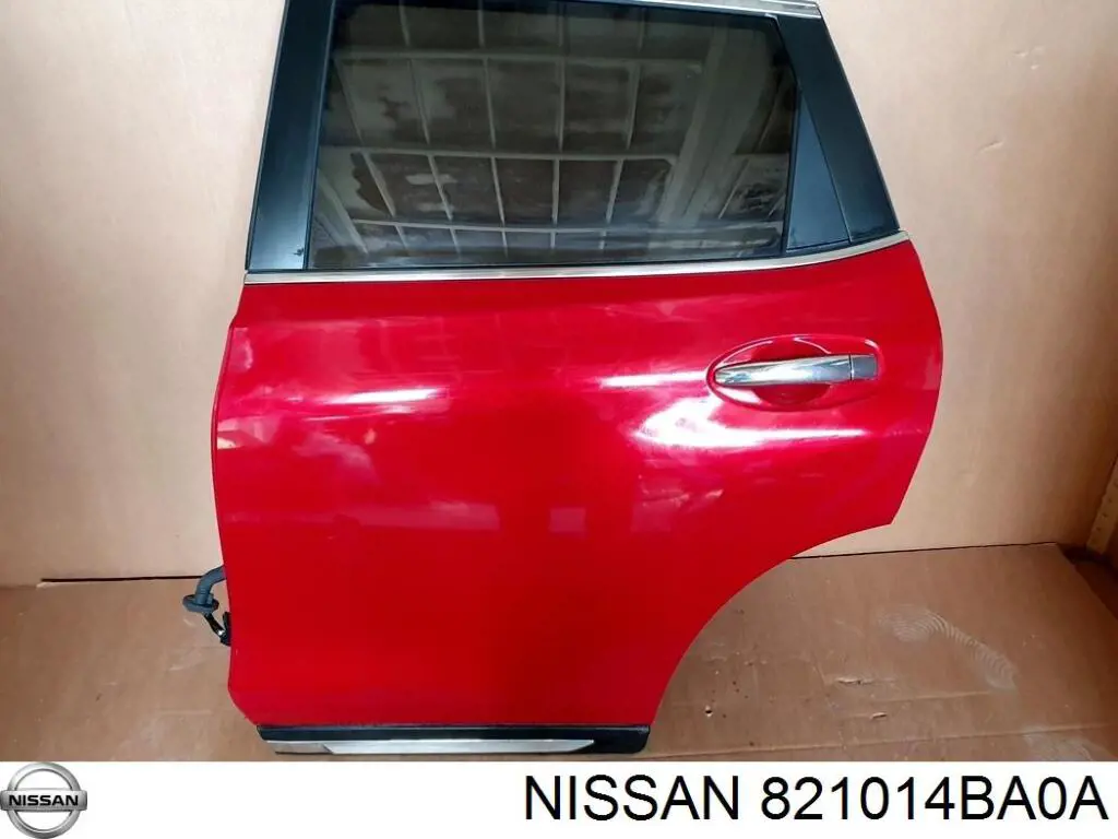 Задняя левая дверь Nissan/Infiniti 821014BA0A
