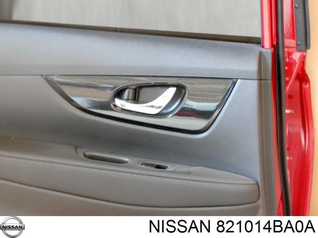 821014BA0A Nissan/Infiniti Дверь пассажирская задняя левая