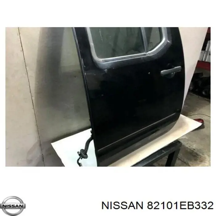 Дверь задняя, левая FPS FP5019317 цена, от 102.03 USD