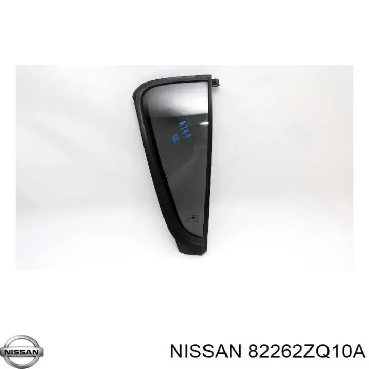 Задняя форточка правая Nissan/Infiniti 82262ZQ10A цена, от 10.17 USD