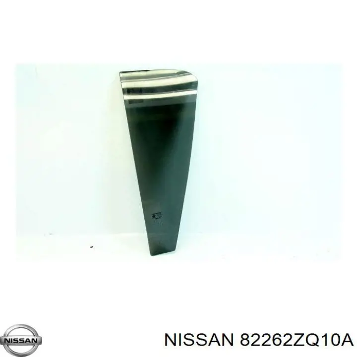 82262ZQ10A Nissan/Infiniti Стекло-форточка двери, задней, правой