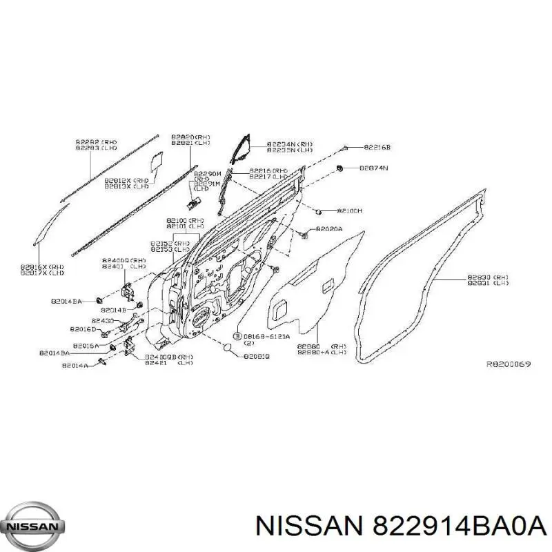 822914BA0A Nissan/Infiniti 