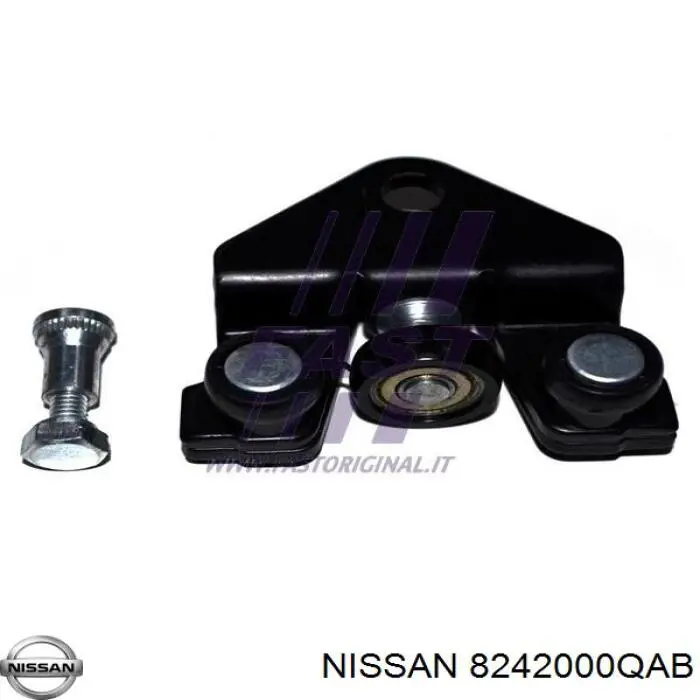 Ролик двери боковой/сдвижной, правый нижний Opel 4407586 цена, от 13.96 USD