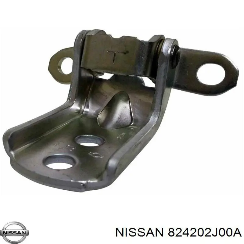 Петля двери передней левой 824202J00A Nissan