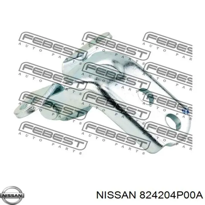 Gozno da porta dianteira esquerda para Nissan Murano (Z50)