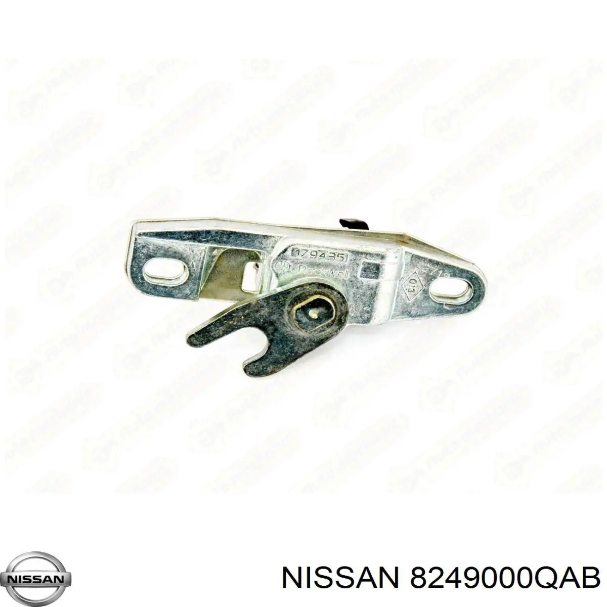 Замок двери боковой/сдвижной Renault (RVI) 8249000QAB цена, от 10.59 USD