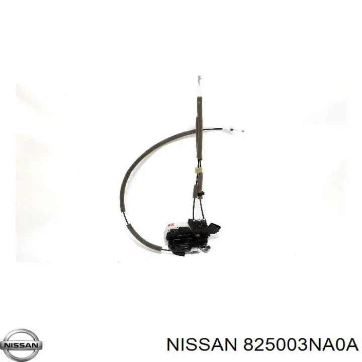 Замок задней двери, правой Nissan/Infiniti 825003NA0A цена, от 14.94 USD