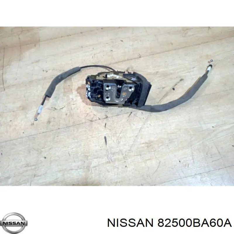 82500BA60A Nissan/Infiniti Замок двери задней правой