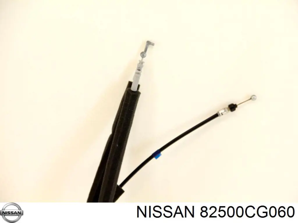 Замок задней двери, правой Nissan/Infiniti 82500CG000 цена, от 37.64 USD