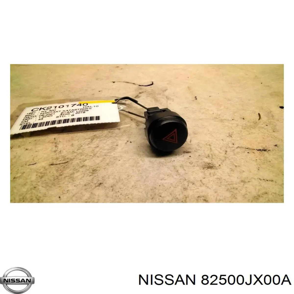 82500JX00A Nissan/Infiniti 