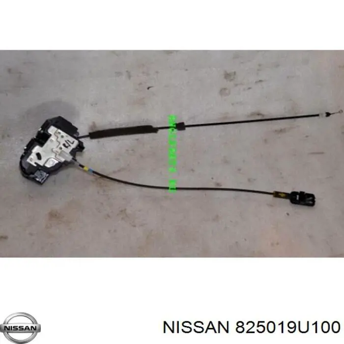 Замок задней двери, левой Nissan/Infiniti 825019U100 цена, от 15.20 USD