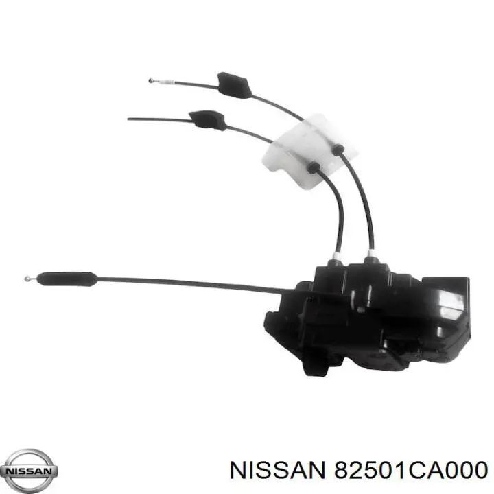 Купить 82501CA01A Nissan/Infiniti Замок двери задней левой